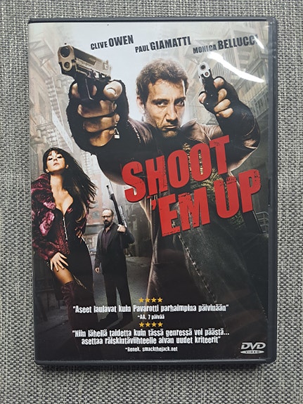 Shoot 'Em Up dvd