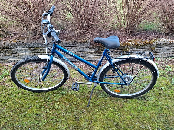 Fjällräven polkupyörä 26"