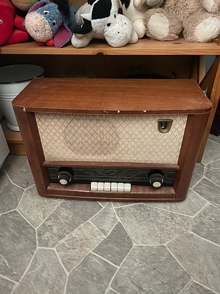 Vanha putkiradio