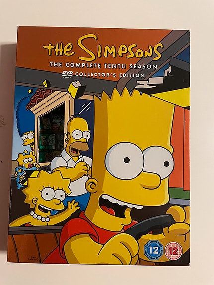 The Simpsons DVD:t – 10. kausi