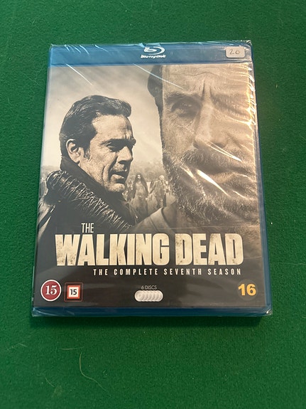 BD: Walking Dead - kausi 7
