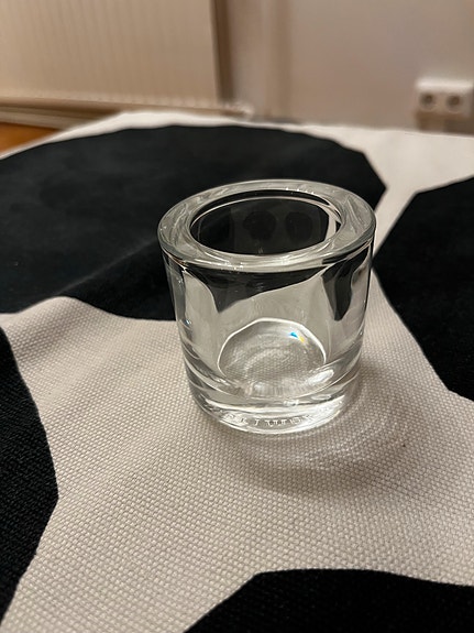 Iittala Kivi Tuikkukuppi Kirkas