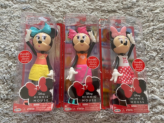 Minni Hiiri figuurit