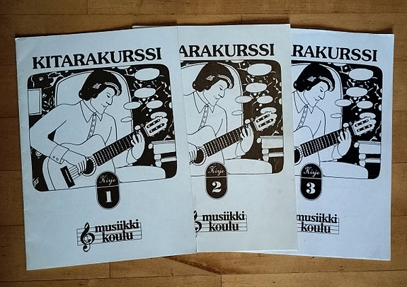 Kitara kurssi 1-3