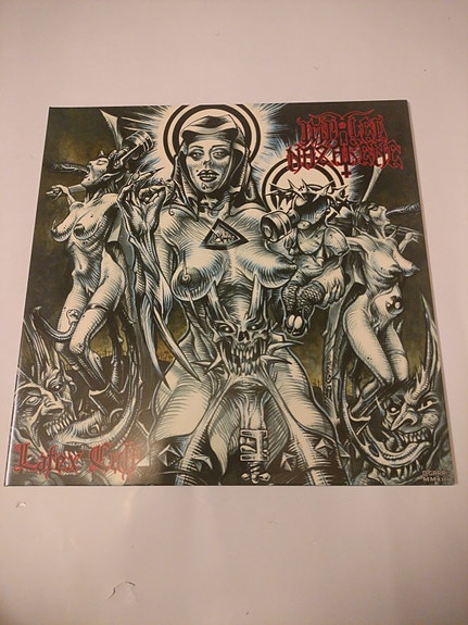 Impaled Nazarene – Latex Cult LP Green Galaxy