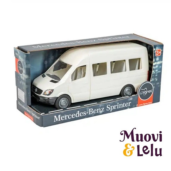 Mercedes-Benz Sprinter minibussi valkoinen Tigres 15,90€ UUSI