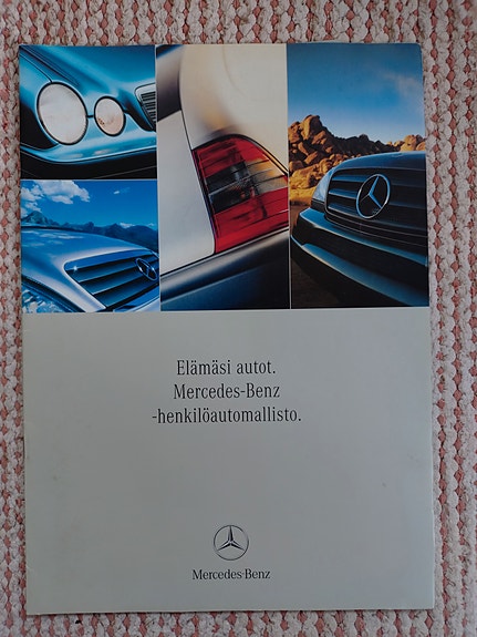 Mercedes-Benz vm. 2000 myyntiesite