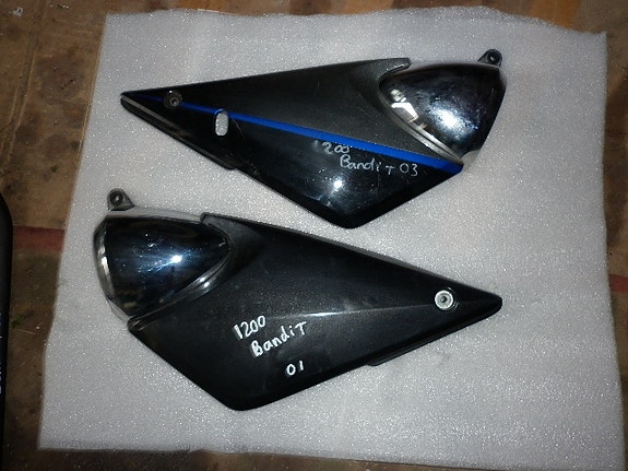 SUZUKI  BANDIT 1200-1250