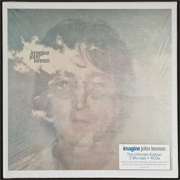 John Lennon  – Imagine (The Ultimate Collection) 2Blu-ray/4cd:n boxi
