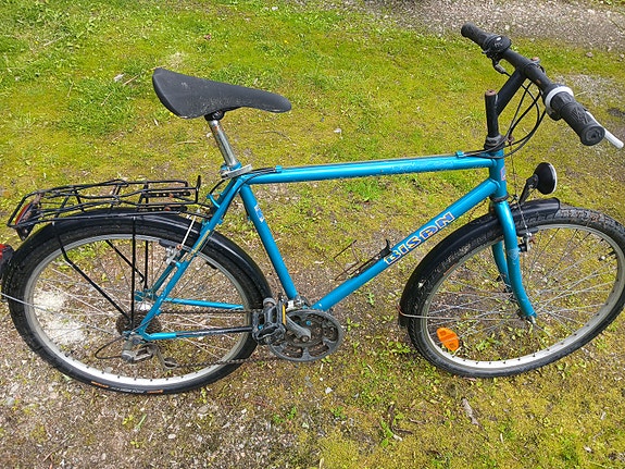 26" pyörä