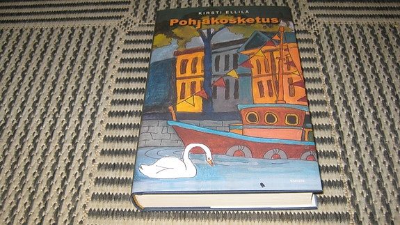 Pohjakosketus - Kirsti Ellilä