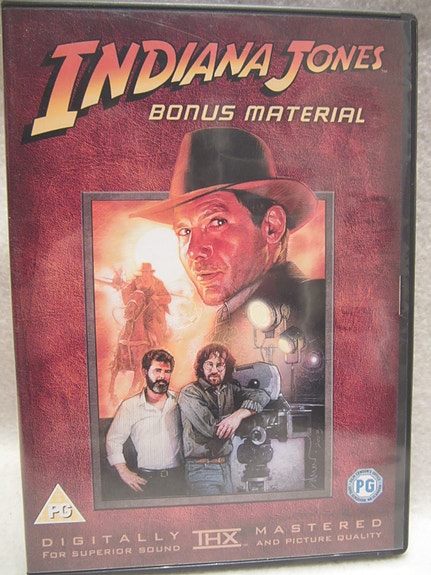 Indiana Jones - Bonus material dvd