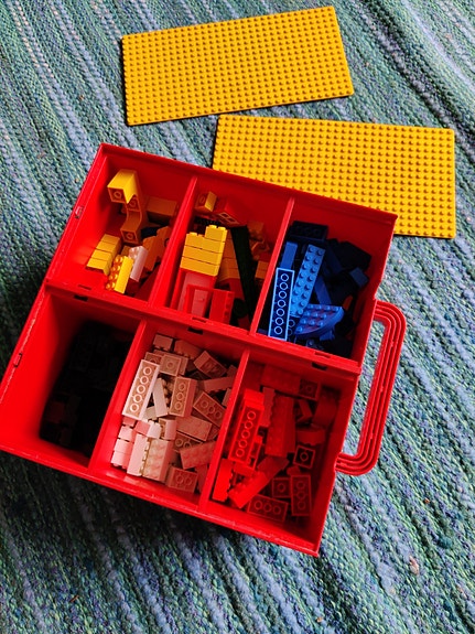 Lego laatikko