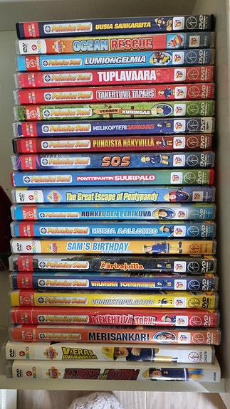 Palomies Sami Dvd:t