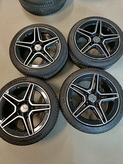 Kitkarengas-sarja MB A, B, CLA AMG 18" Sis. ALV, Rahoitus alkaen 19,90€/kk!