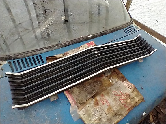 Ford Granada 2.0 MK1 '77 osia