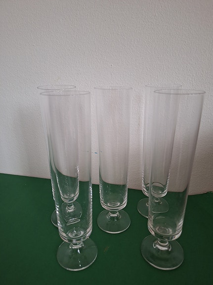 Iittala Karelia kuohuviinilasi