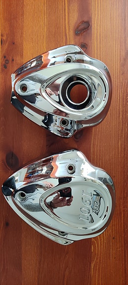 Indian Scout virtalukon- ja termostaatin kotelot