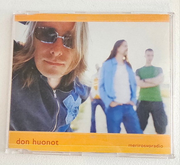 Don Huonot - Merirosvoradio CD Single