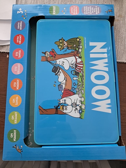 Muumi läppäri