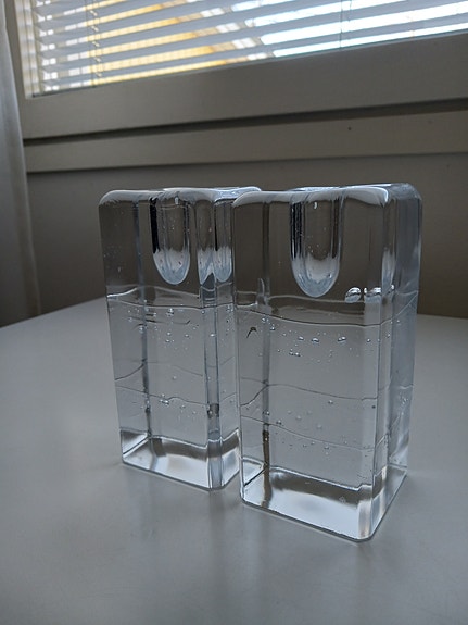Iittala kynttilänjalat