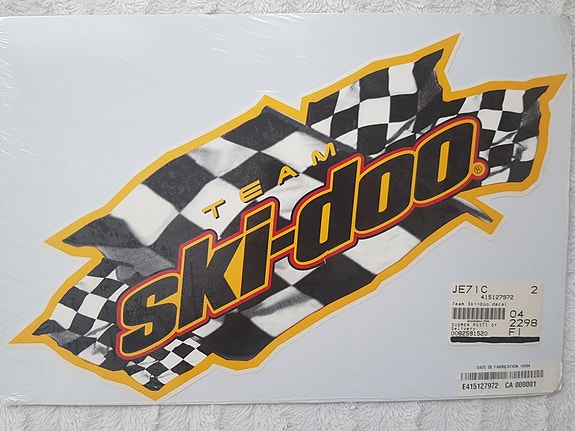 Team Ski-Doo tarra