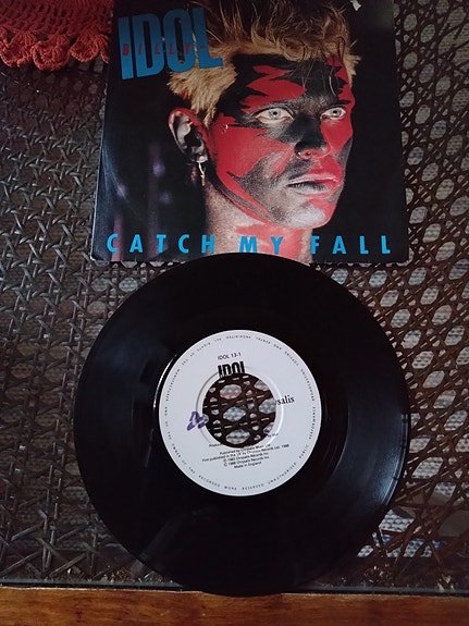 Billy Idol 7" single