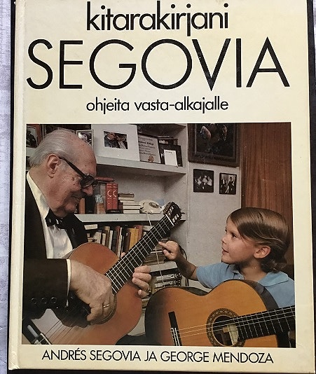 Kitarakirjani Segovia