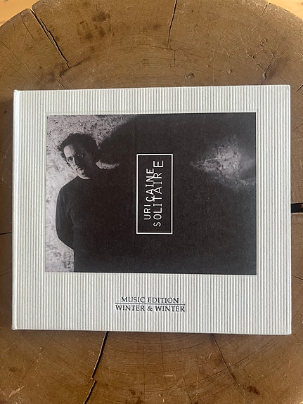Uri Caine : Solitaire CD