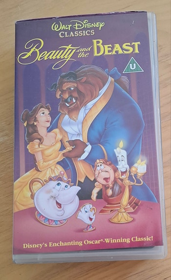 Beauty and the Beast VHS