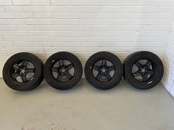 Opel 16" Peltivanteet + 205/55R16 kesärenkaat (58)
