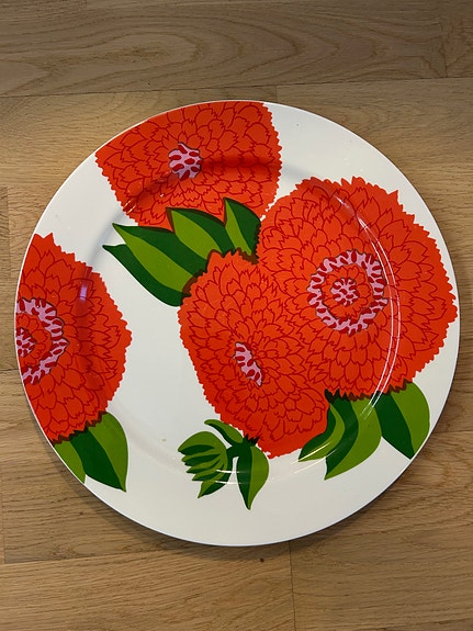 Marimekko Primavera tarjoilulautanen 30,5 cm