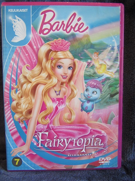 Barbie Fairytopia - Keijukaismaa dvd