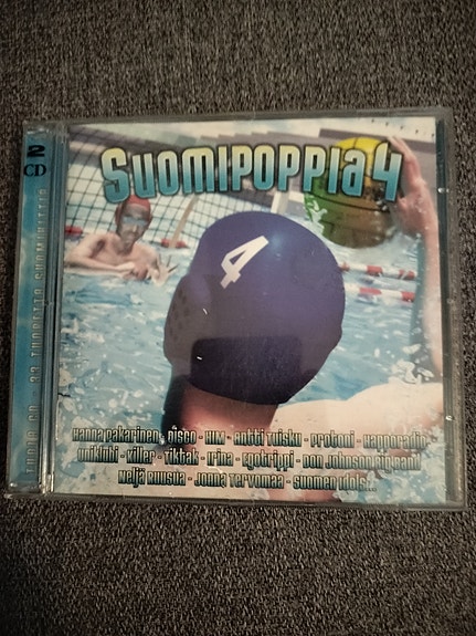 Suomipoppia 4 / 2 CD:tä