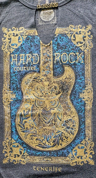 Hard Rock Couture T-paita, Teneriffa