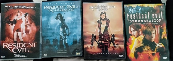 Resident Evil setti