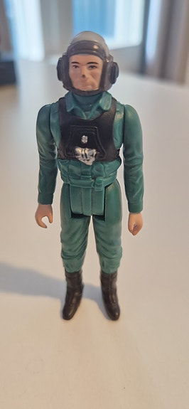 Star Wars Vintage 1984 Kenner POTF Last 17 A-Wing Pilot