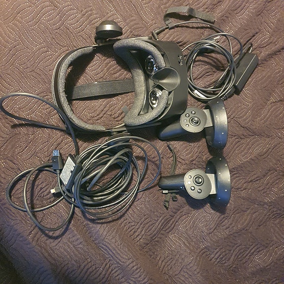 HP reverb G2 vr kakkulat