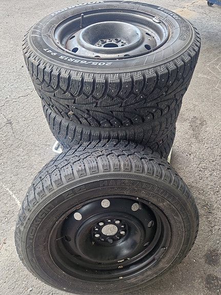 Nastarenkaat 5x108 Peugeot/Citroën/opel
