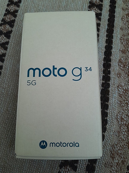 Motorola moto g34 älypuhelin 5G musta