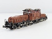 Minitrix N - 12956 - Sähköveturi (1) - Luokka Ce 6/8 III 'krokotiili' - SBB-CFF