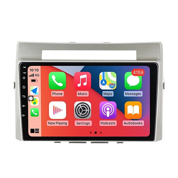 Android soitin Toyota Corolla Verso 2003-2009