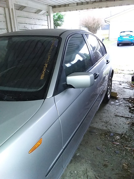 BMW 3-sarja Sedan Hopea,  E 46, vm 2003