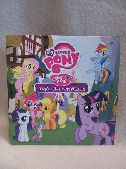 My Little Pony - Welcome to Ponyville dvd