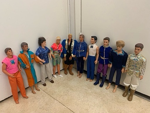 Barbie Ken nuket