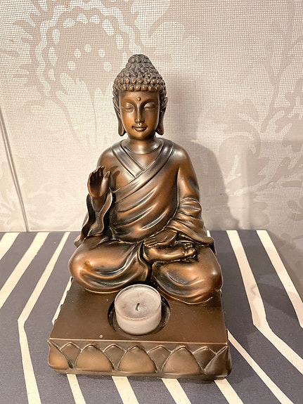 Partylite Buddha