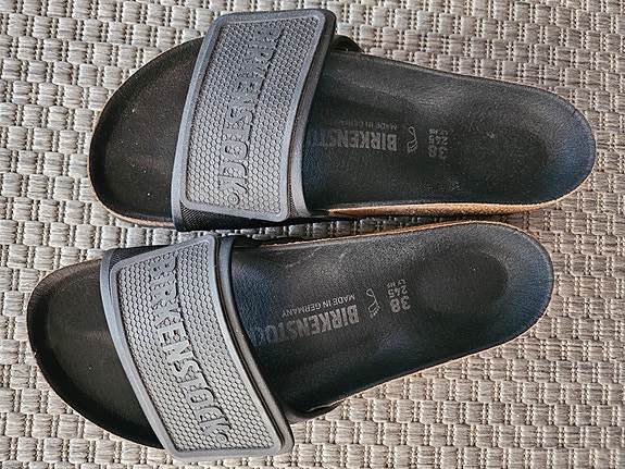 Birkenstock sandaalit, koko 38