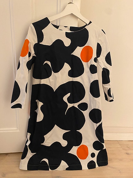 Marimekon mekko kokoa 36