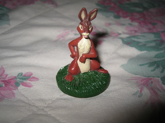 Ruohometsän kansa figuuri