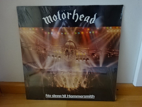 Motörhead: No sleep ¨til Hammersmith vinyyli LP